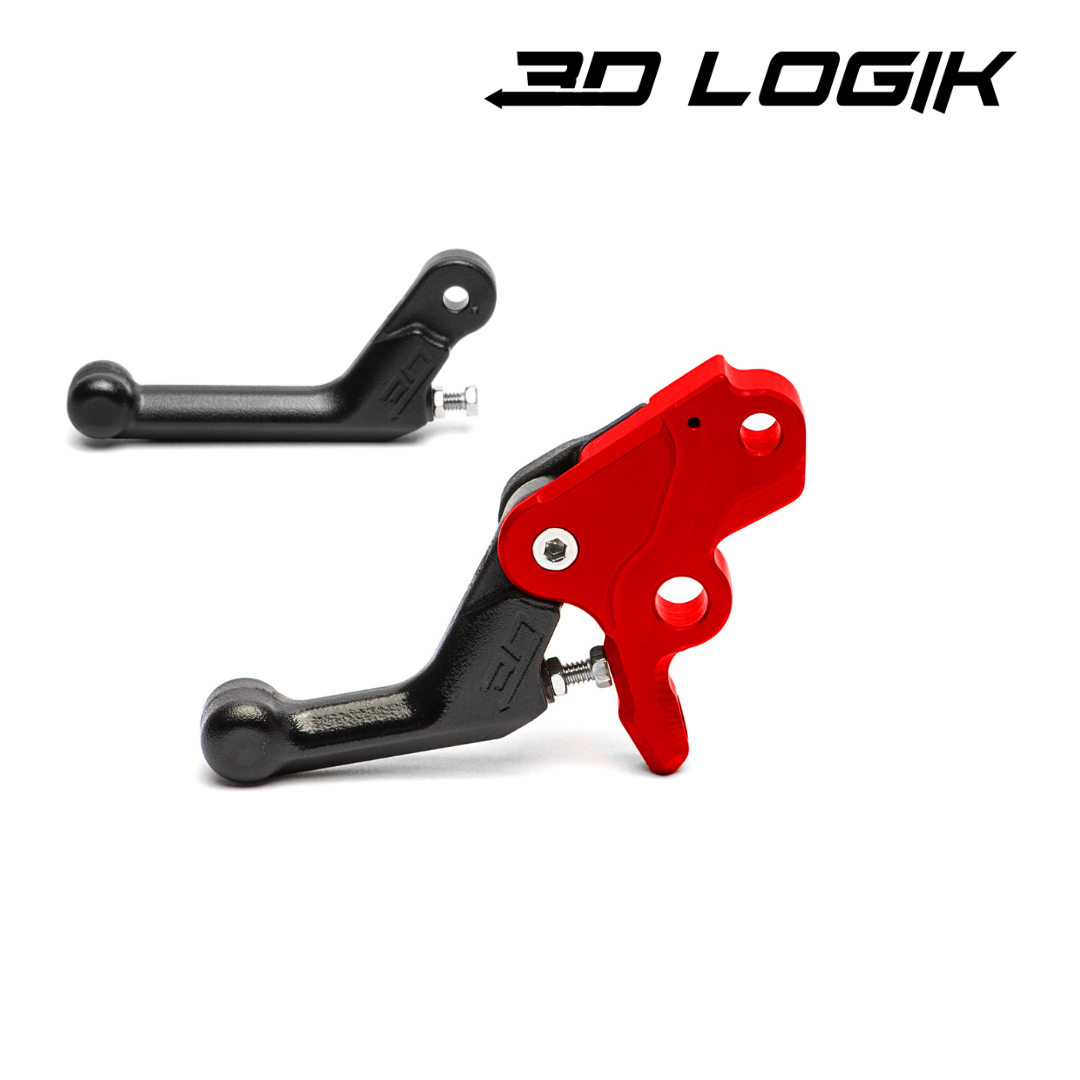 3D LOGIK - Ski Doo / Lynx V2 Adjustable Brake Lever Assembly