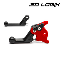 Load image into Gallery viewer, 3D LOGIK - Polaris Matryx V2 Adjustable Brake Lever Assembly