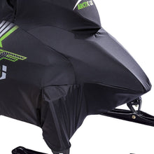 Load image into Gallery viewer, Arctic Cat - Premium Limited Cover - Black & Green - 2017 XF-CC 137 inch