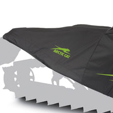 Load image into Gallery viewer, Arctic Cat - Hardcore Premium Cover - Black & Green - 2012-2024 M XF-HC 141-165-inch NEW NOS 8639-160