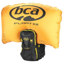 Load image into Gallery viewer, BCA - Float MtnPro 2.0 Avalanche Airbag Vest - Black & Yellow (NO Cylinder) XL/XXL 2024