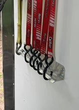 Load image into Gallery viewer, BM Fabrications - Aluminum Strap Rack, Trailer and Garage Wall Mount Storage System