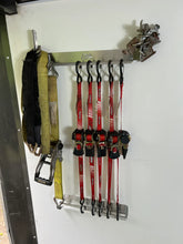 Load image into Gallery viewer, BM Fabrications - Aluminum Strap Rack, Trailer and Garage Wall Mount Storage System