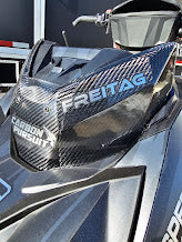 Load image into Gallery viewer, Carbon Pursuit - Arctic Cat Catalyst Headlight Delete