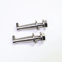 Load image into Gallery viewer, CarbonSled - Titanium Ice Scratcher Hangers