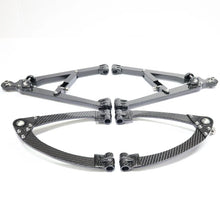 Load image into Gallery viewer, Carbonsled - Carbon Fiber Polaris 36" Front End Suspension / A-arm Kit - Axys/Matryx