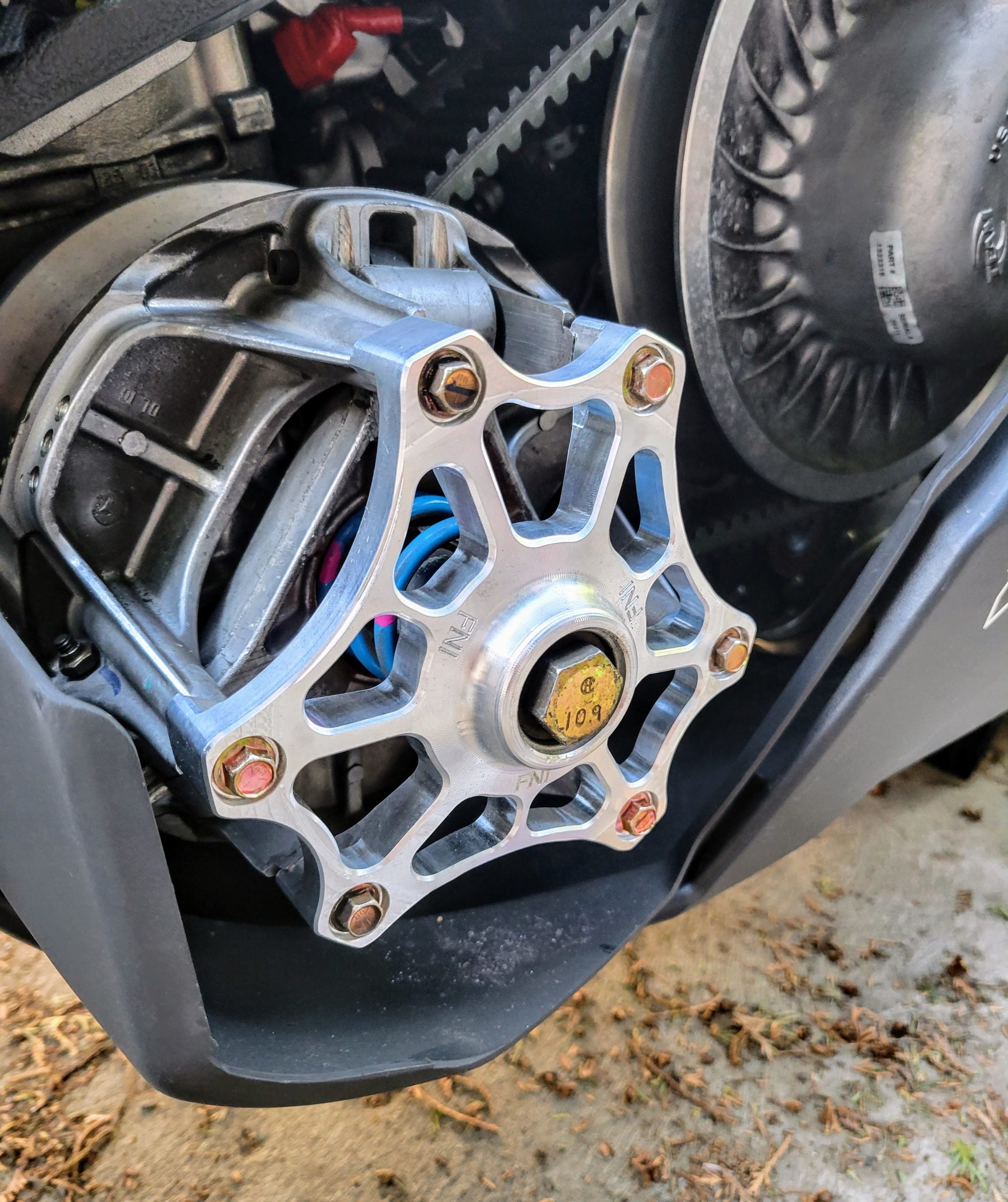 Fire N Ice - P-85 Clutch Cover Polaris AXYS Matryx RMK – Mountain