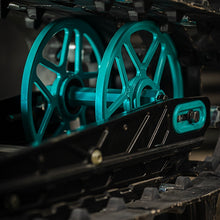 Load image into Gallery viewer, Backwoods BMP - Polaris Matryx Big wheel Kit for BILLET Rail Braces