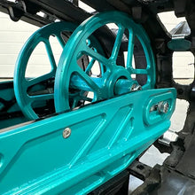 Load image into Gallery viewer, Backwoods BMP - Polaris Matryx Big wheel Kit for BILLET Rail Braces