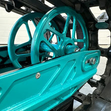 Load image into Gallery viewer, Backwoods BMP - Matryx 155" Billet HD Series Rail Braces