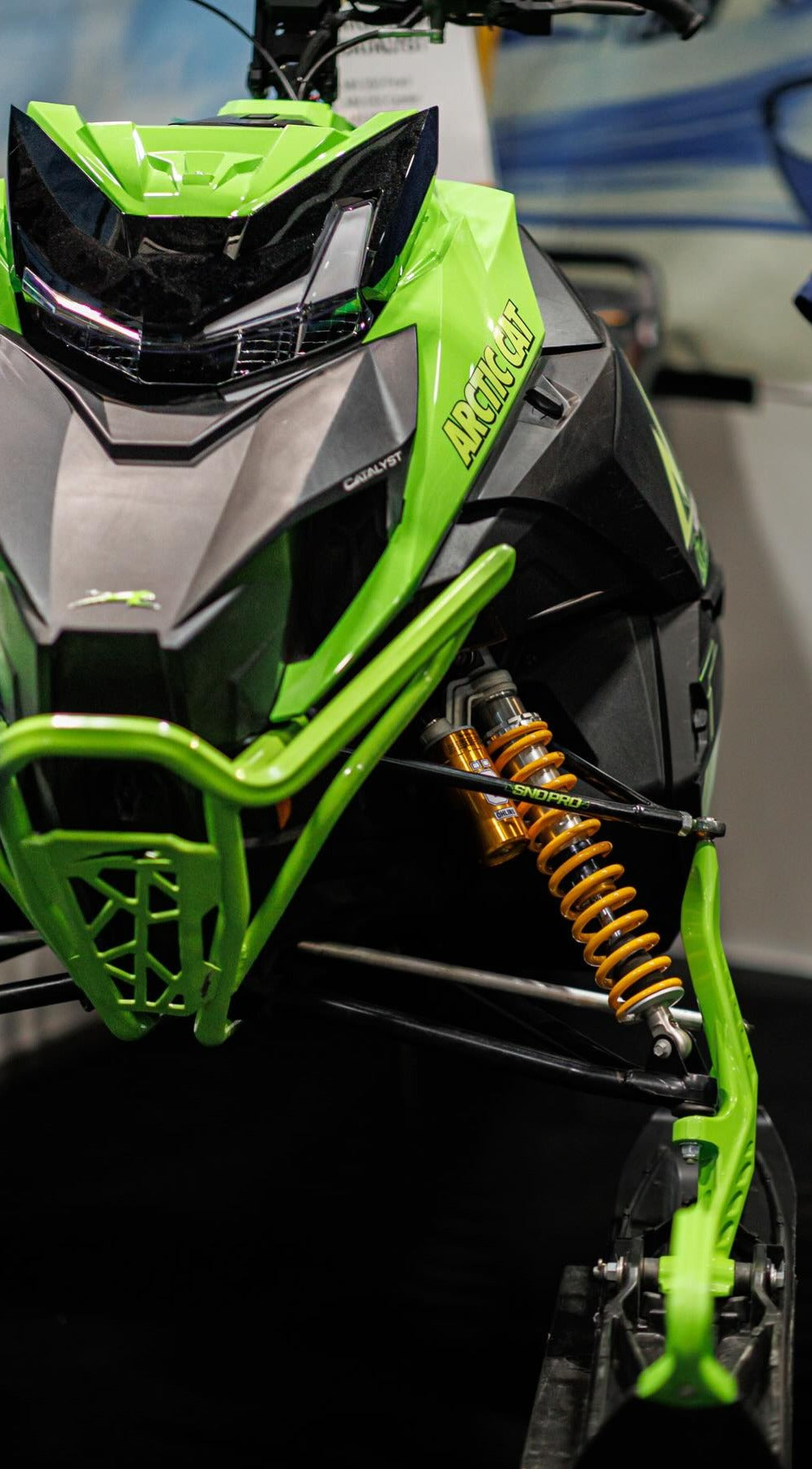 Ohlins - Arctic Cat Catalyst Shocks – Mountain Side Performance