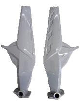 Load image into Gallery viewer, TKI - 36″ UPPER A-ARM KIT, ARCTIC CAT 2018-2024