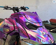 Load image into Gallery viewer, Carbon Pursuit - Ski-Doo Gen 5 Headlight Delete