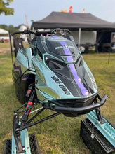 Load image into Gallery viewer, Carbon Pursuit - Ski-Doo Gen 5 Headlight Delete