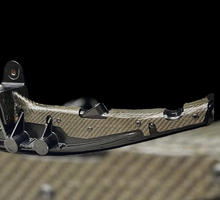 Load image into Gallery viewer, Carbon Pursuit - Arctic Cat Alpha Rail Front Brace