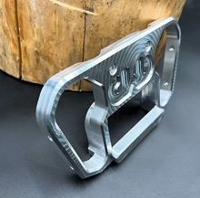 Load image into Gallery viewer, Backwoods BMP - Arctic Cat Catalyst Billet Front Bumper Mount