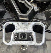 Load image into Gallery viewer, Backwoods BMP - Arctic Cat Catalyst Billet Front Bumper Mount