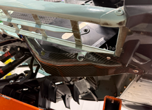 Load image into Gallery viewer, Carbon Pursuit - Ski Doo Gen 5 Brake and Chaincase Guards