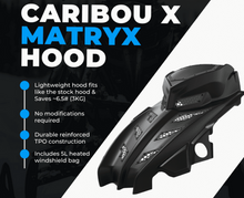 Load image into Gallery viewer, Caribou X Polaris Matryx Lightweight Hood – PRO
