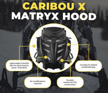 Load image into Gallery viewer, Caribou X Polaris Matryx Lightweight Hood – MOD
