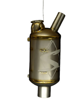 Load image into Gallery viewer, Diamond S - Polaris Boost Titanium Muffler