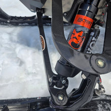 Load image into Gallery viewer, Carbonsled - Carbon Fiber BRP/Ski-Doo 34" Front End Suspension / A-arm Kit