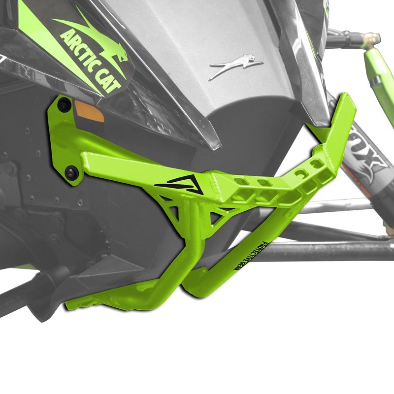Skinz - Arctic Cat 2017-2024 ChromAlloy Front Bumper - Medium