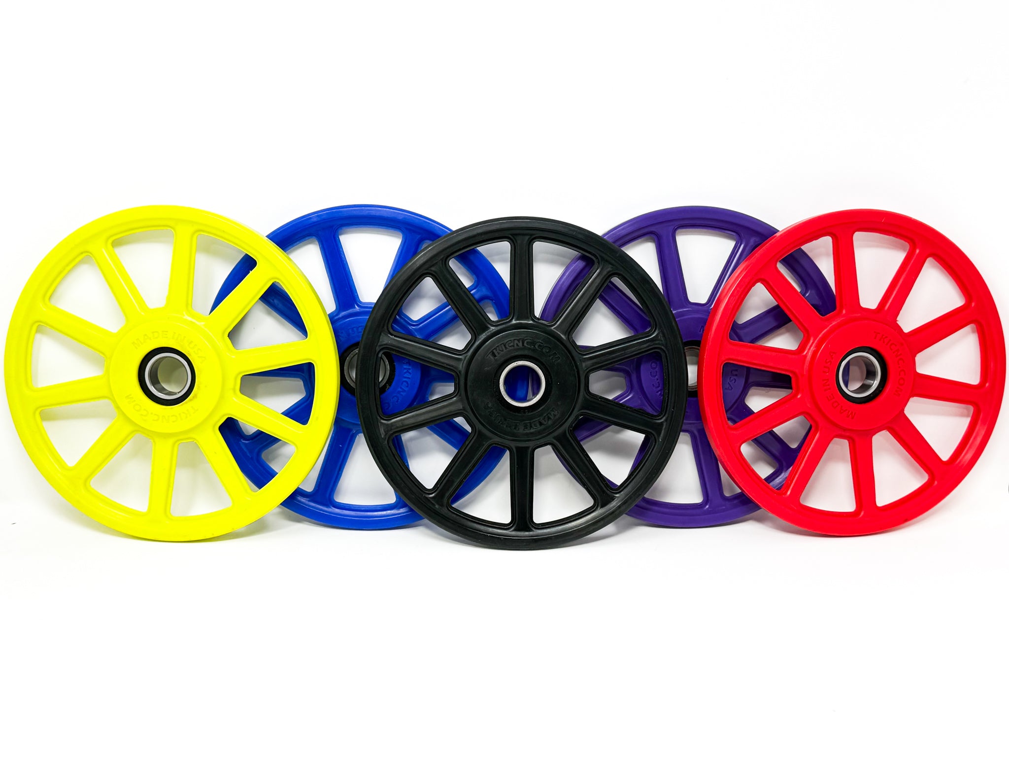 Titanrig Cart - Basic (PUホイール) TKI - 9 INCH POLY WHEEL - 10 SPOKE – Mountain Side Performance