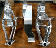 Load image into Gallery viewer, ZRP - Polaris Switchback Assault 1" Offset Spindle Set - Black