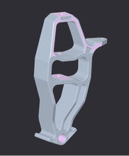 Load image into Gallery viewer, ZRP - Polaris Switchback Assault 1" Offset Spindle Set - Black