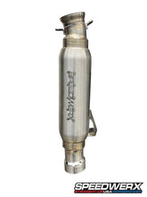 Load image into Gallery viewer, Speedwerx - Arctic Cat Catalyst 600 L2 Competition Series Lightweight Muffler // Stainless Steel // 2024-2026 Arctic Cat ZR/RIOT/M 600 C-TEC2 Catalyst