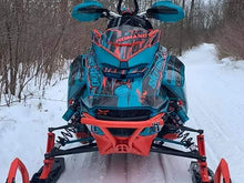 Load image into Gallery viewer, Backwoods BMP - Ski Doo Gen4 SP Front Bumper (Fits BRP Full Body Skid plate)