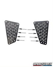 Load image into Gallery viewer, Speedwerx - Panel Vent Kit // 2024-2025 ZR / RIOT / M Catalyst - Front Bellypan