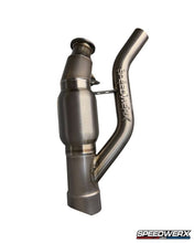 Load image into Gallery viewer, Speedwerx - 2022-2027 Polaris 850 Patriot Boost RMK / VR1 / Assault L2 Competition Series - Lightweight Titanium Muffler