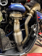 Load image into Gallery viewer, Speedwerx - 2022-2027 Polaris 850 Patriot Boost RMK / VR1 / Assault L2 Competition Series - Lightweight Titanium Muffler