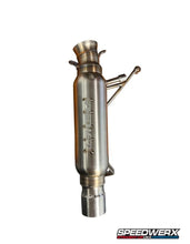 Load image into Gallery viewer, Speedwerx - Arctic Cat Catalyst 858 L2 Competition Series Lightweight Muffler // Stainless Steel // 2025-2026 Arctic Cat ZR/RIOT/M 858 C-TEC2 Catalyst