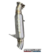 Load image into Gallery viewer, Speedwerx - L2 Competition Series Lightweight Muffler, Ceramic Coated 2023-2025 Ski-Doo / LYNX Gen 5 850 Summit, Freeride, E-TEC Turbo