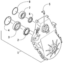 Load image into Gallery viewer, Arctic Cat - Inner Chaincase Assembly - 1702-424