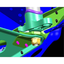 Load image into Gallery viewer, Arctic Cat - Reinforced Steering Post Mounting Bracket Upgrade Kit - ZR F XF M 2707-496