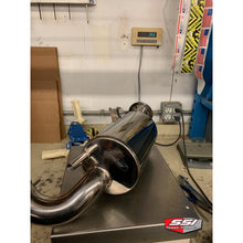 Load image into Gallery viewer, BDX / SSI - POLARIS PATRIOT 850/9R TITANIUM PRO LITE MUFFLER