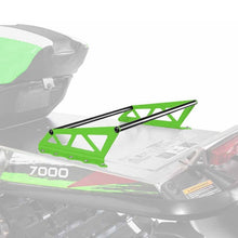 Load image into Gallery viewer, Arctic Cat - Tunnel Rack - Team Arctic Green - 2012-2023 ZR F XF M 6639-734
