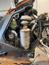 Load image into Gallery viewer, Diamond S - Polaris Boost Titanium Muffler