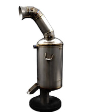 Load image into Gallery viewer, Diamond S - Ski-Doo / Lynx 850 N/A Titanium Quiet Muffler