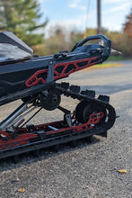 Load image into Gallery viewer, Backwoods BMP - Ski Doo Gen5 146" Short Tunnel Rear Bumper