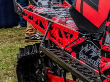 Load image into Gallery viewer, Backwoods BMP - Arctic Cat / Yamaha 141 / 146 Rear Bumper