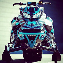 Load image into Gallery viewer, Backwoods BMP - Ski Doo Gen4 NSP Front bumper (Non Skid Plate)