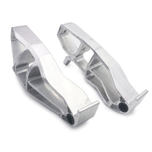 Load image into Gallery viewer, ZRP - Polaris AXYS RMK 1 Inch Billet Offset Spindle Set - BLACK