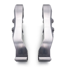 Load image into Gallery viewer, ZRP - Polaris AXYS RMK 1 Inch Billet Offset Spindle Set - BLACK