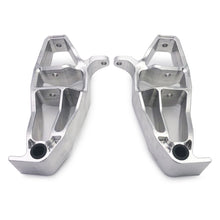 Load image into Gallery viewer, ZRP - Polaris AXYS RMK 1 Inch Billet Offset Spindle Set - BLACK