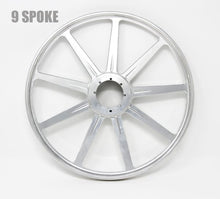 Load image into Gallery viewer, TKI - BILLET 8" INCH WHEEL (SOLD INDIVIDUALLY)